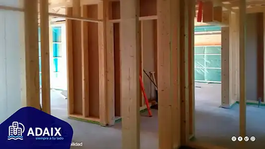 Casas de madera en Ferrol y Narón